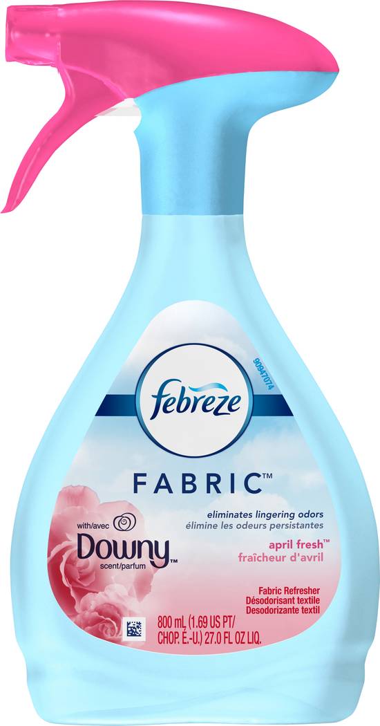 Febreze Fabric Refresher With Downy April Fresh