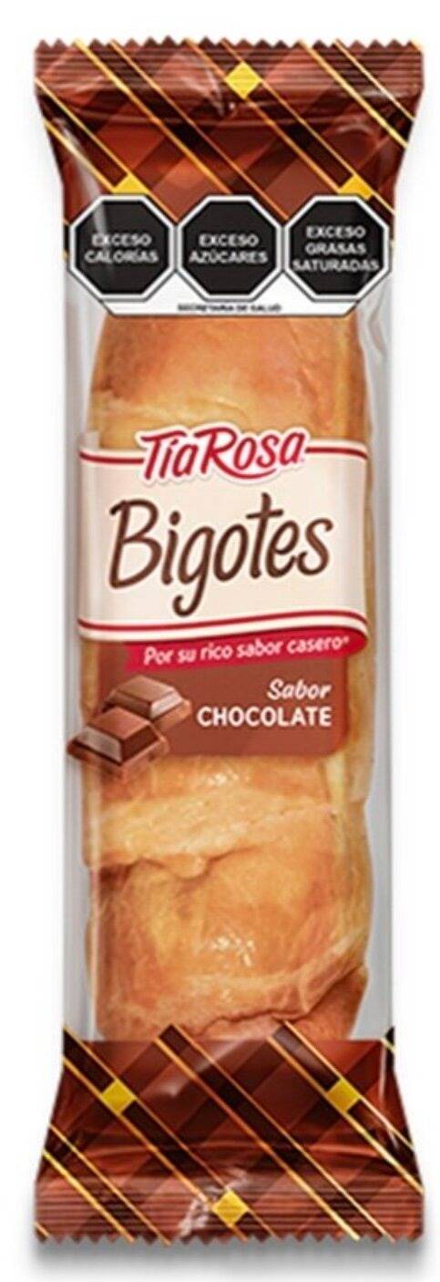 TIA ROSA BIGOTES CHOCOLATE 60 GR