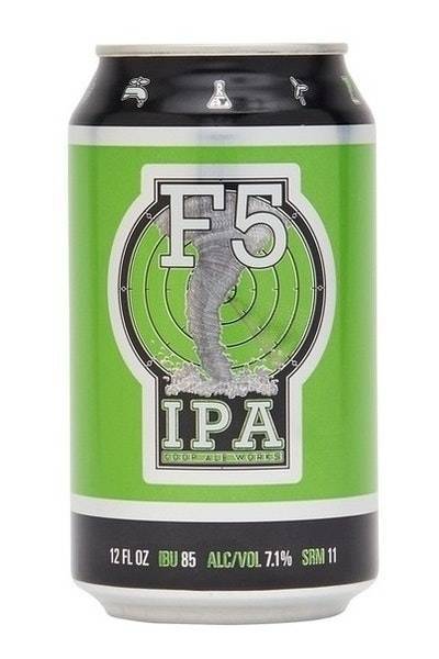 Coop Ale Works F5 Ipa (6x 12oz cans)