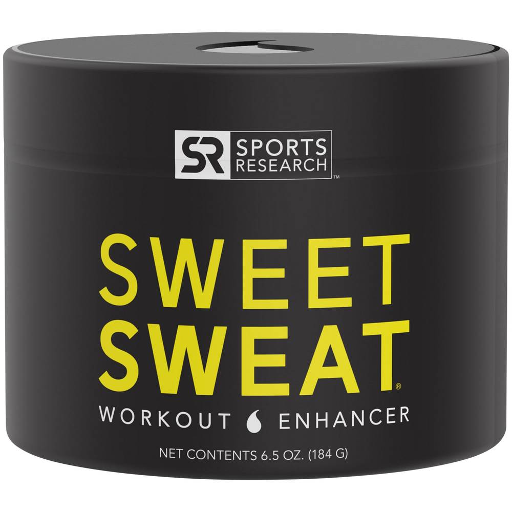 Sports Research Sweet Sweat Topical Gel Workout Enhancer