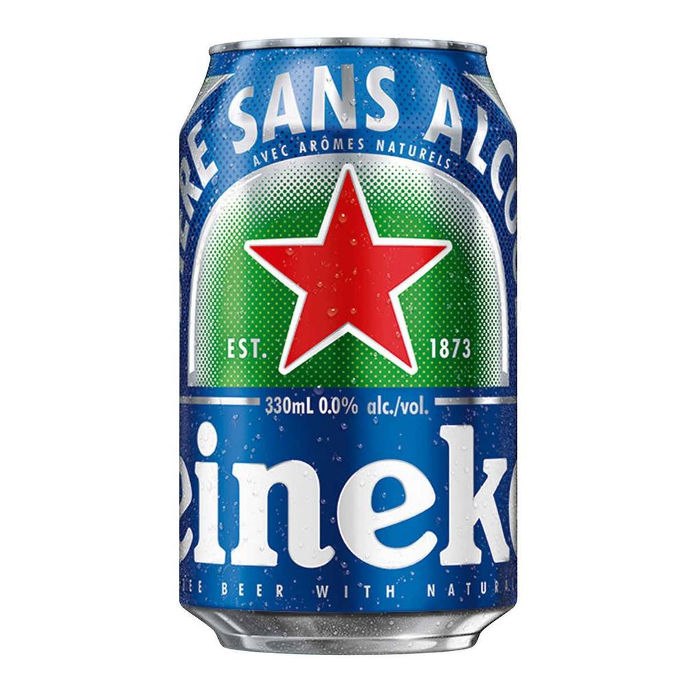 Heineken 0% Alcohol-Free Beer 24 × 330 Ml