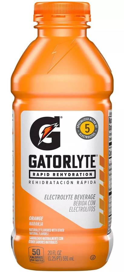 Gatorlyte Orange 20oz