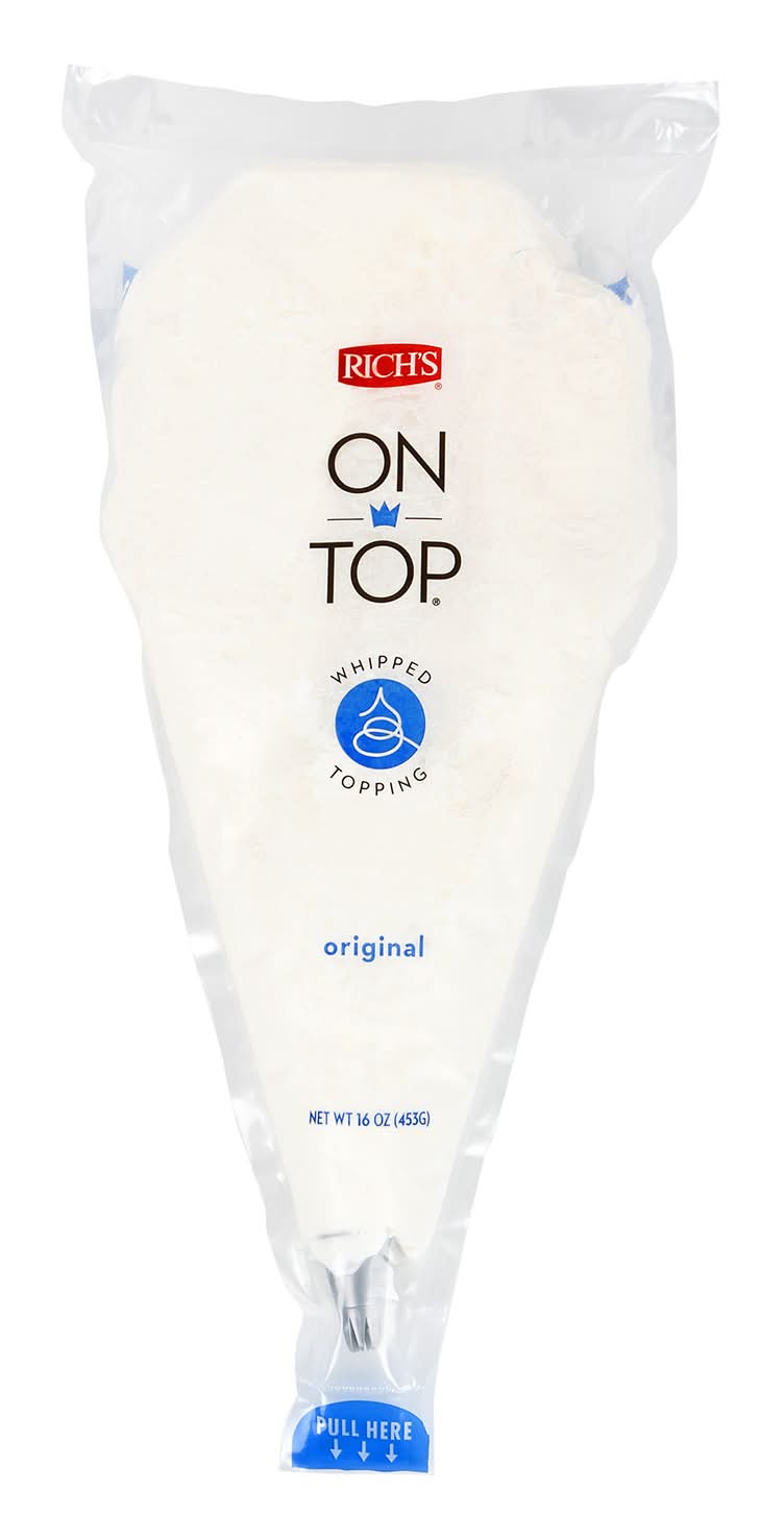 Rich's On-Top Original Whipped Topping (16 oz)