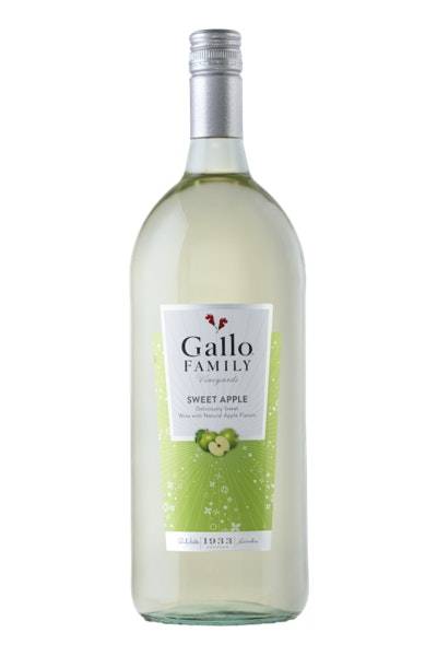 Gallo Family Sweet Apple Wine (1.5 L)