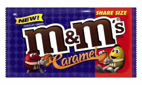 M&Ms Caramel Sharing Size 2.83oz