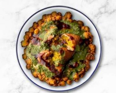 Samosa Chaat Delight