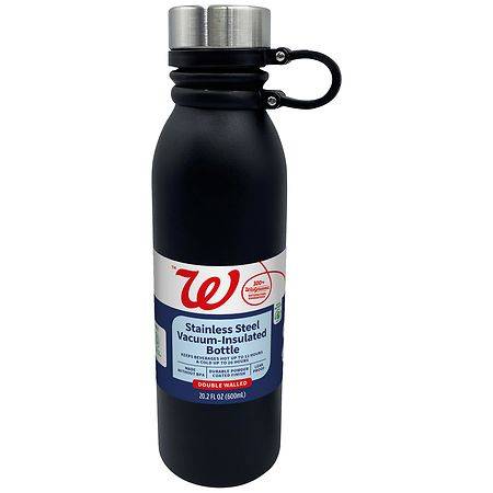 Complete Home Double Wall Stainless Steel 20 oz Bottle