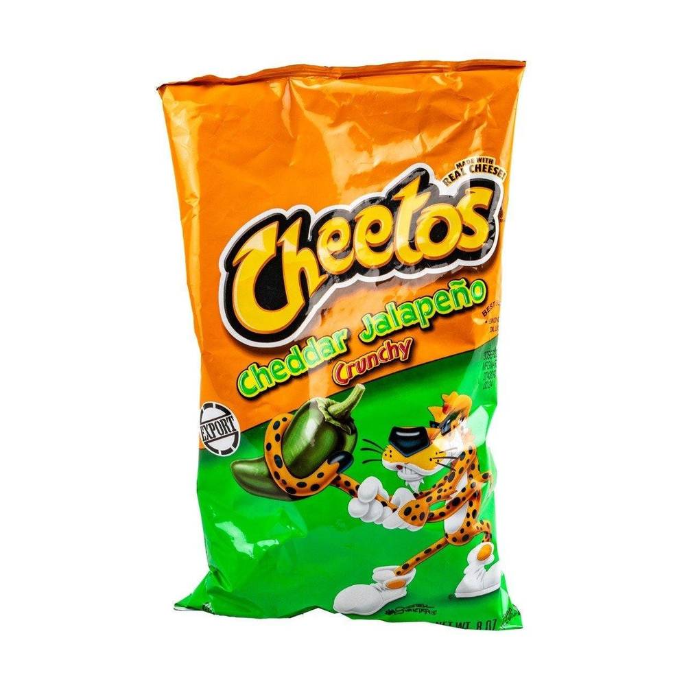 Cheetos De Queso Con Jalapeños 226 g