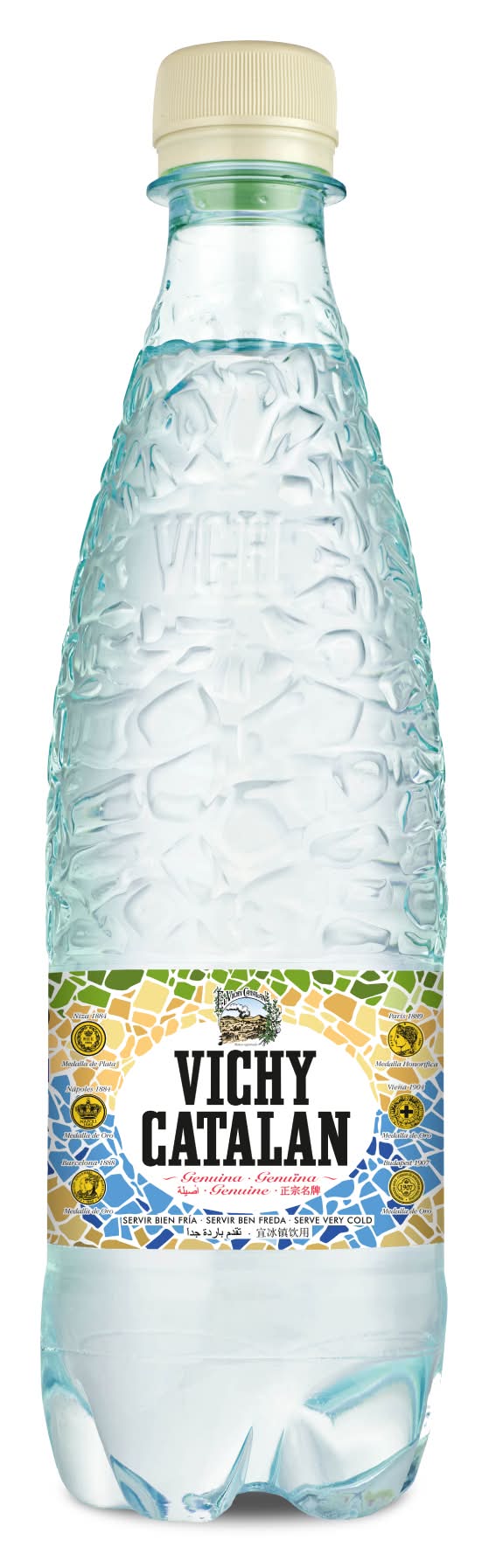 Agua mineral natural · Vichy Catalan (500 ml)