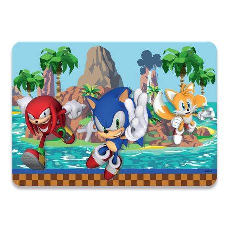 Sonic "Mystic Waterfall" Placemat