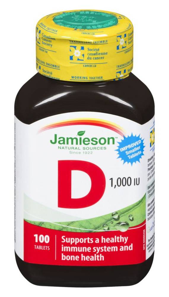 Jamieson Vitamin D 1000 Iu (100 g)