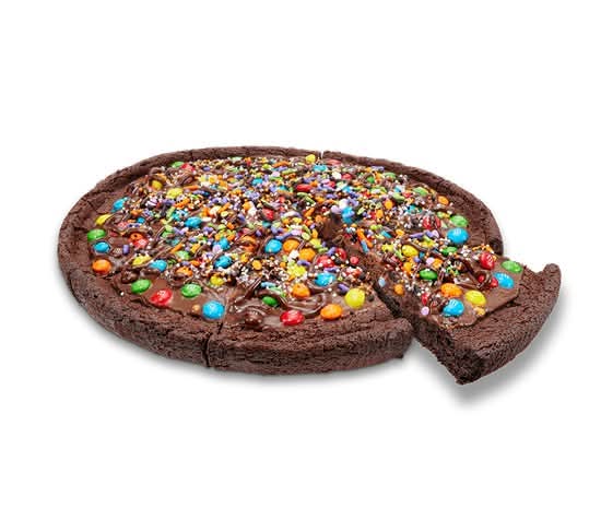 Galactic Brownie Polar Pizza® Ice Cream Treat