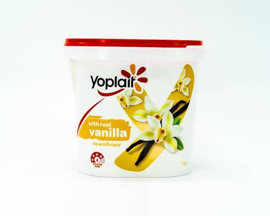 Yoplait Vanilla Yoghurt