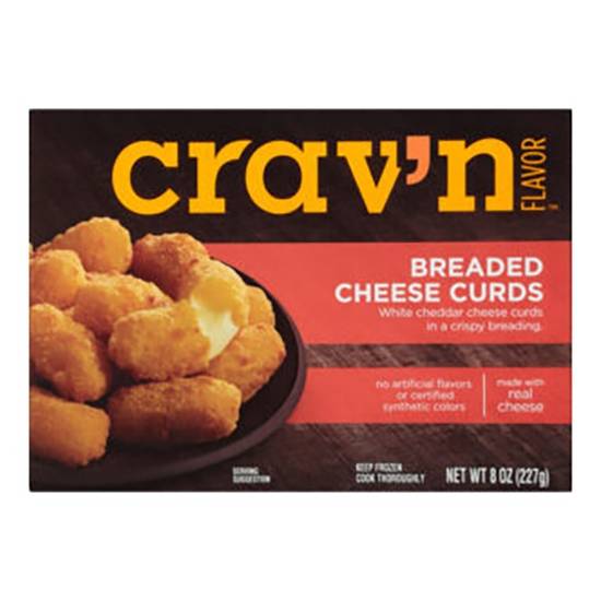 Crav'n Flavor Breaded Cheese Curds