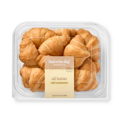 Favorite Day Petite Butter Croissants (0.99 oz, 11 ct)