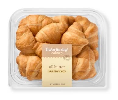 Favorite Day All Butter Mini Croissants (10.9 oz, 11 ct)