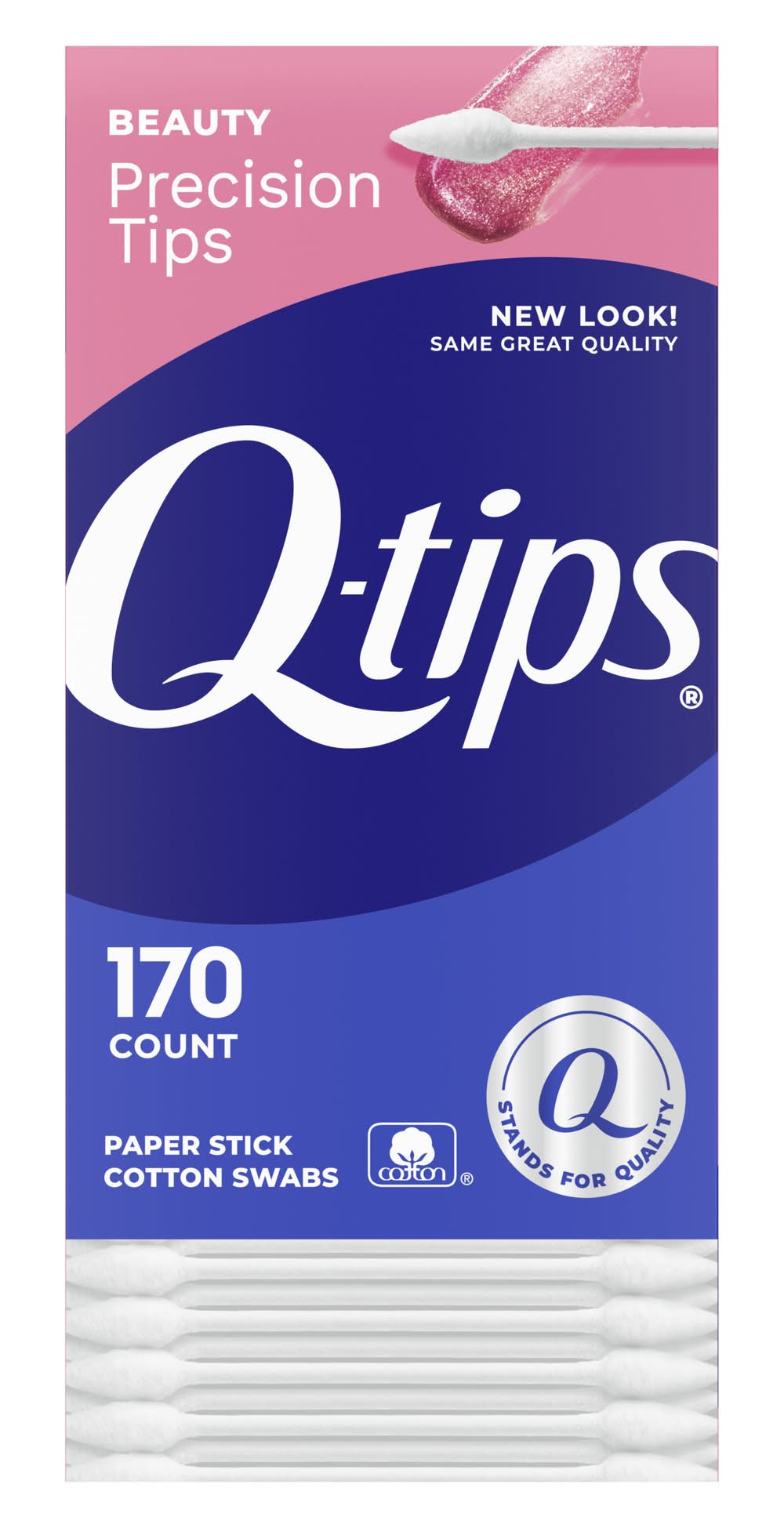 Q-tips Beauty Precision Cotton Swabs (170 ct)
