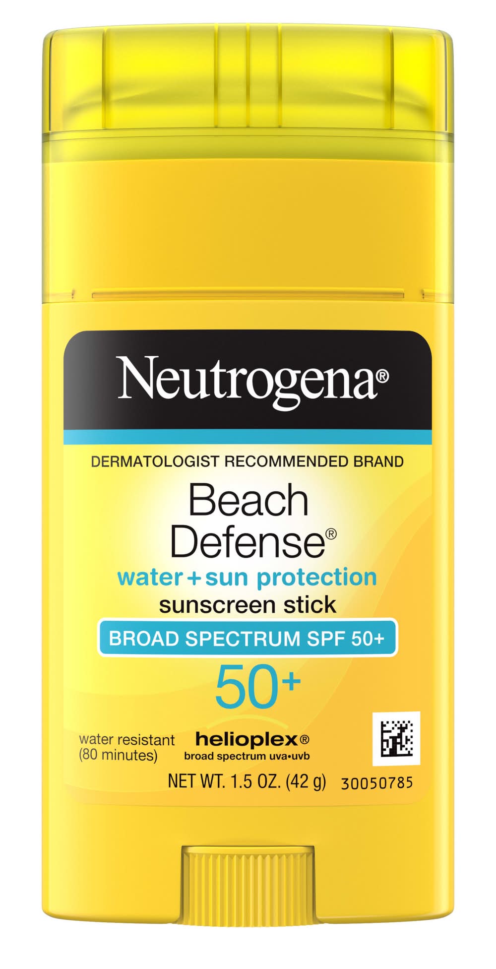 Neutrogena Beach Defense Water + Sun Protection Broad Spectrum Spf 50+ Sunscreen Stick (1.5 oz)