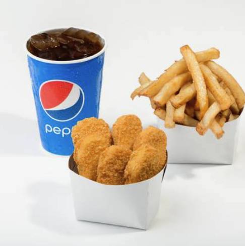 Trio #13 6 Croquettes + Frite + Boisson