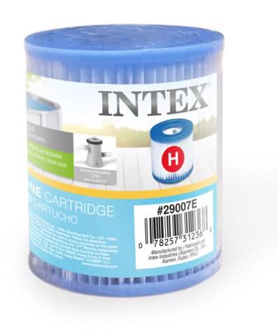 Intex Krystal Clear Pool Filter 3 In. H X 4 In. W X 3.625 In. L