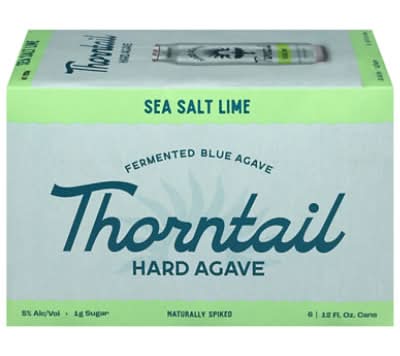 Thorntail Hard Agave Sea Salt Lime 6Pk 12Oz In Cans - 6-12 Fz
