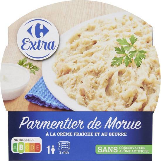 Carrefour Extra - Parmentier de morue à la crème fraîche et au beurre