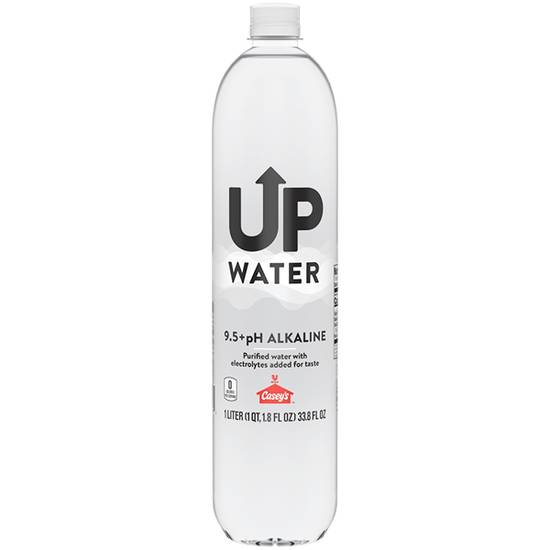 Casey's UP Alkaline Water 1 Liter