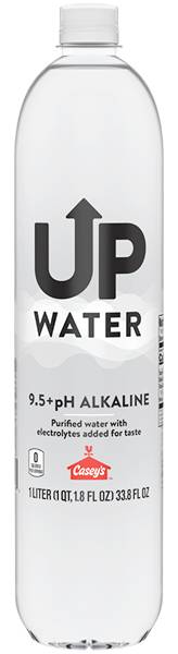 Casey's UP Alkaline Water 1 Liter