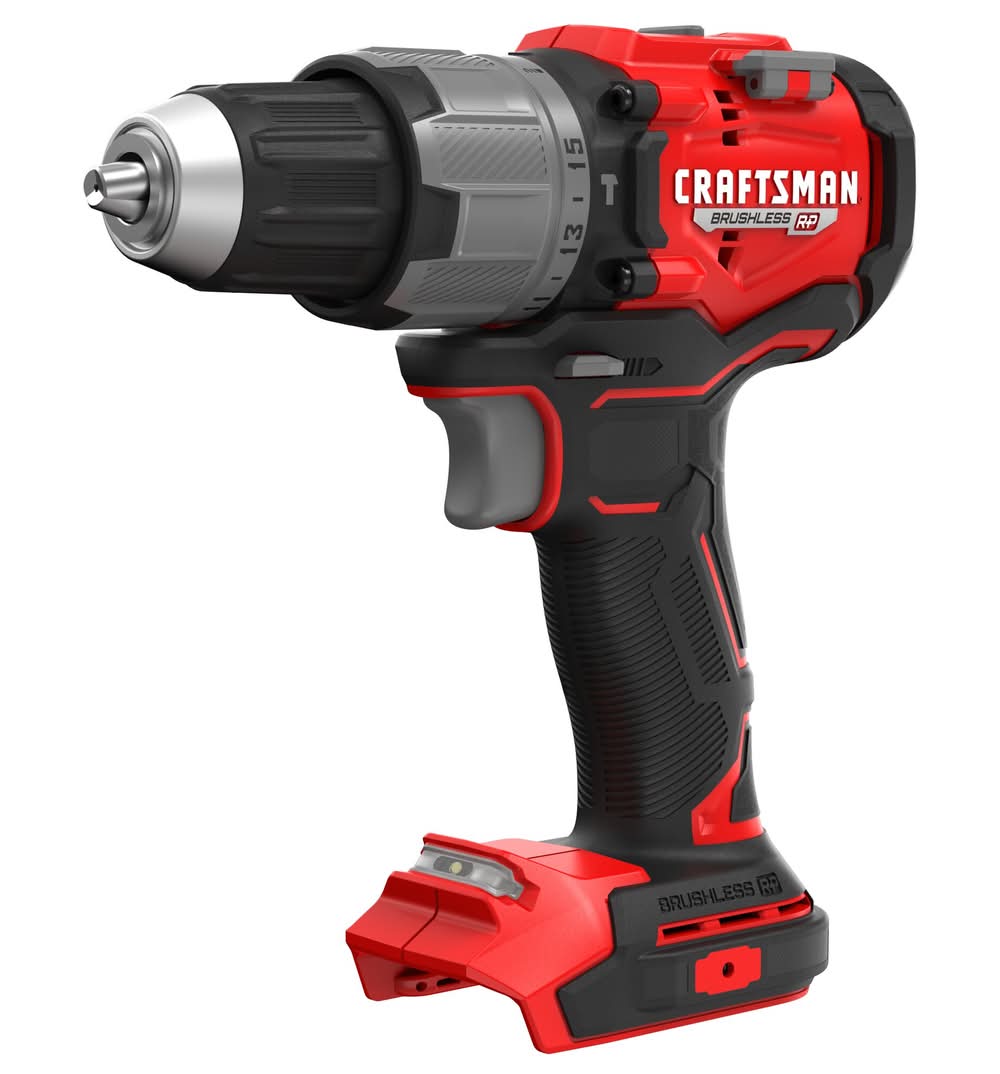 CRAFTSMAN V20 RP 1/2-in 20-volt max Variable Speed Brushless Cordless Hammer Drill (