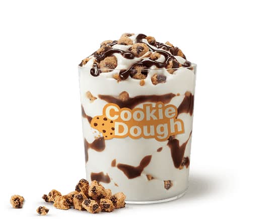McFlurry® Cookie Dough con Chocolate