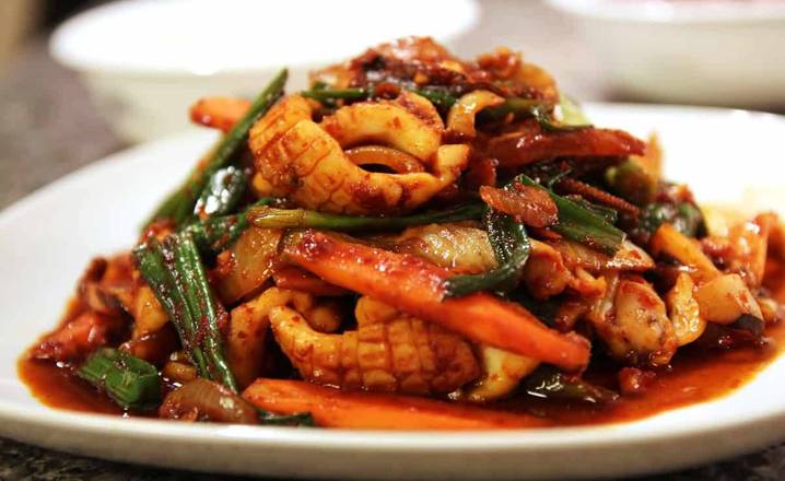 STIR FRIED SQUID