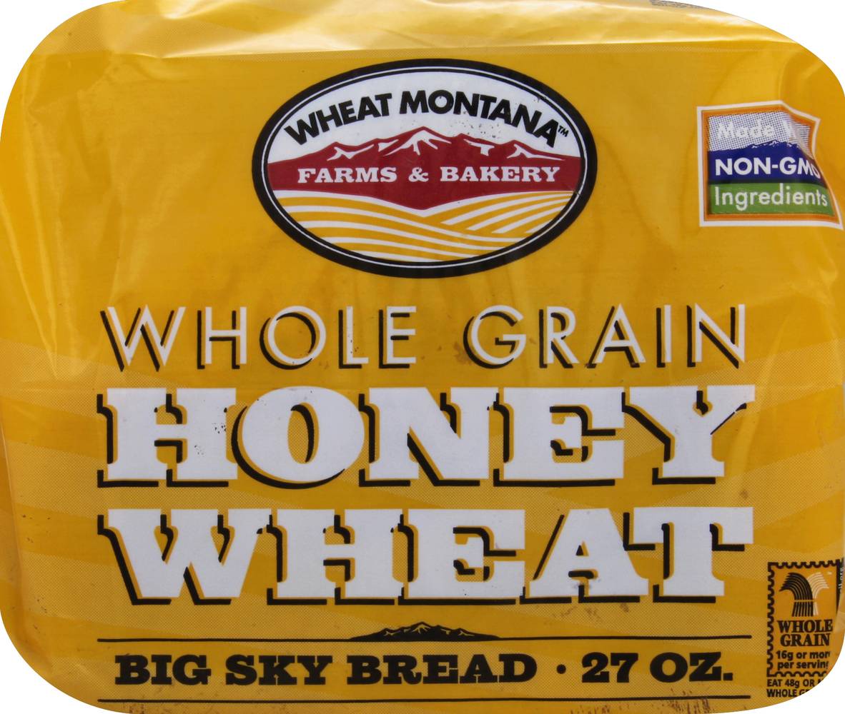 Wheat Montana Whole Grain Honey Wheat Bread (27 oz)
