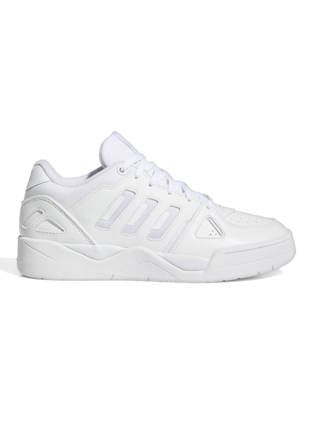 Adidas zapatilla básquetbol midcity low hombre blanco 'n 10