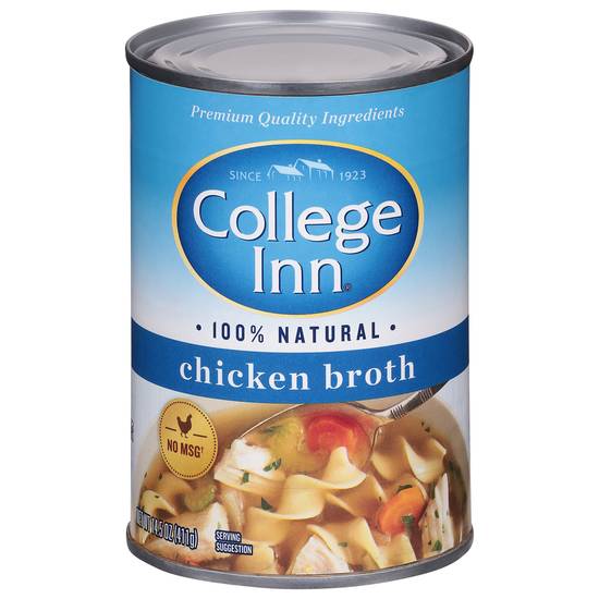 College Inn 100% Natural Chicken Broth