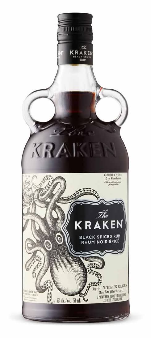 The Kraken Black Spiced Rum