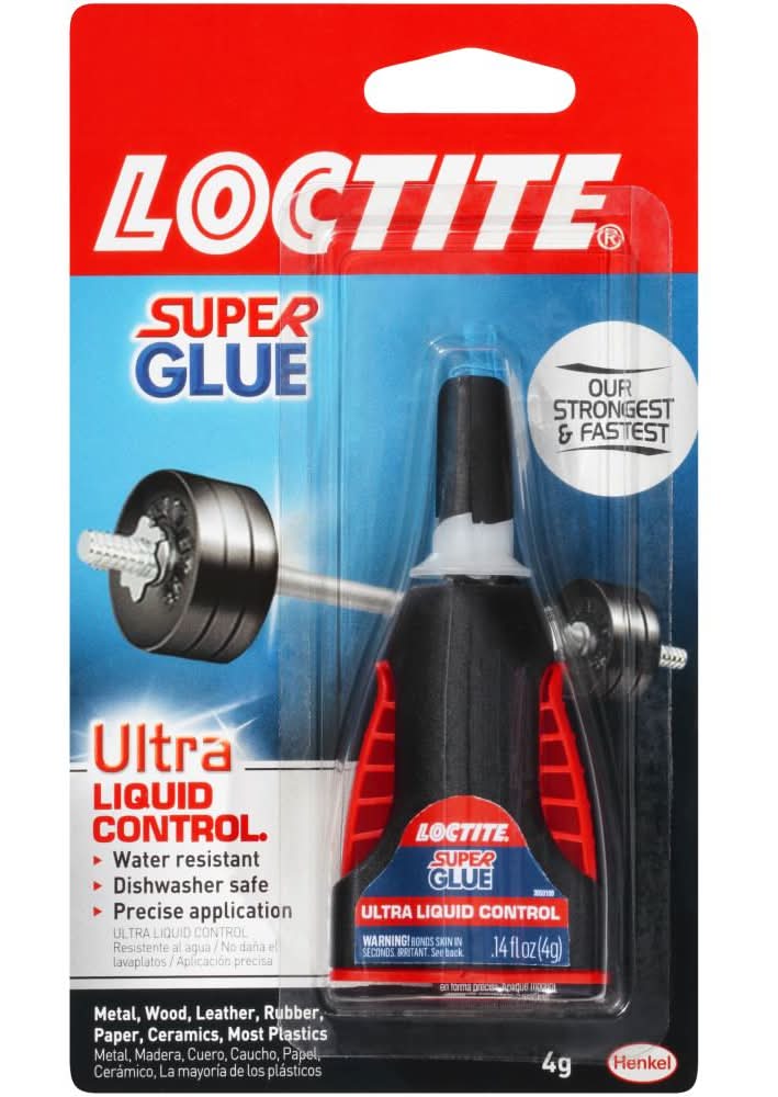 LOCTITE Ultra Control 4-gram Liquid Super Glue