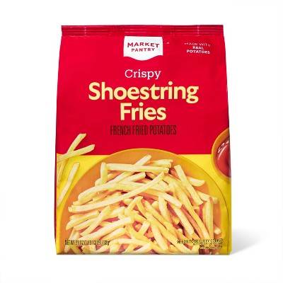 Market Pantry Frozen Crispy Shoestring Fries (28 oz)