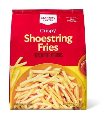 Market Pantry Frozen Crispy Shoestring Fries (28 oz)