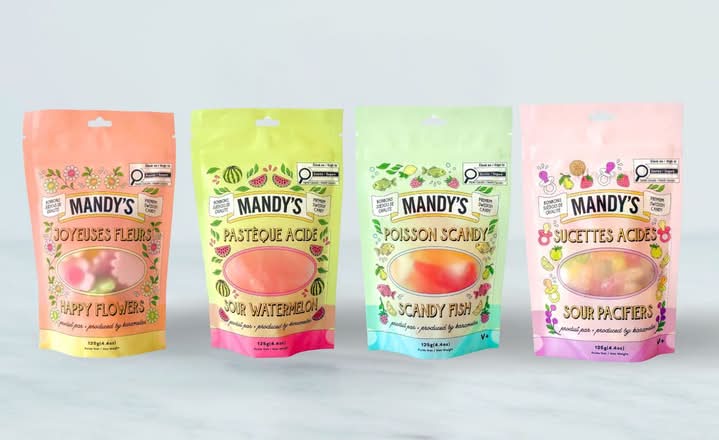 LES BONBONS DE MANDY // MANDY'S CANDY