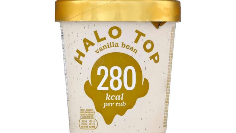 Halo Top Glace saveur vanille Le pot de 473ml
