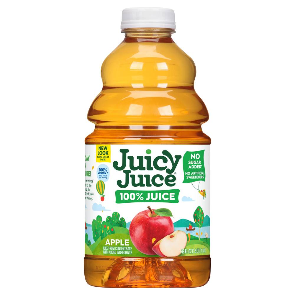 Juicy Juice 100% Apple Juice (48 fl oz)