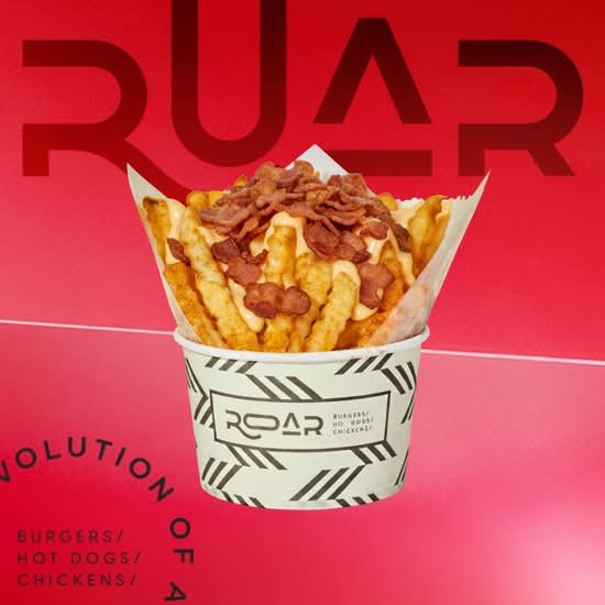 Frites Cheddar Bacon