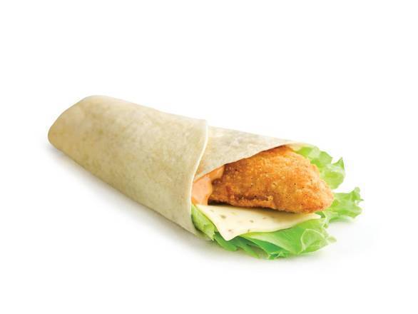 Chicken Wrap Combo