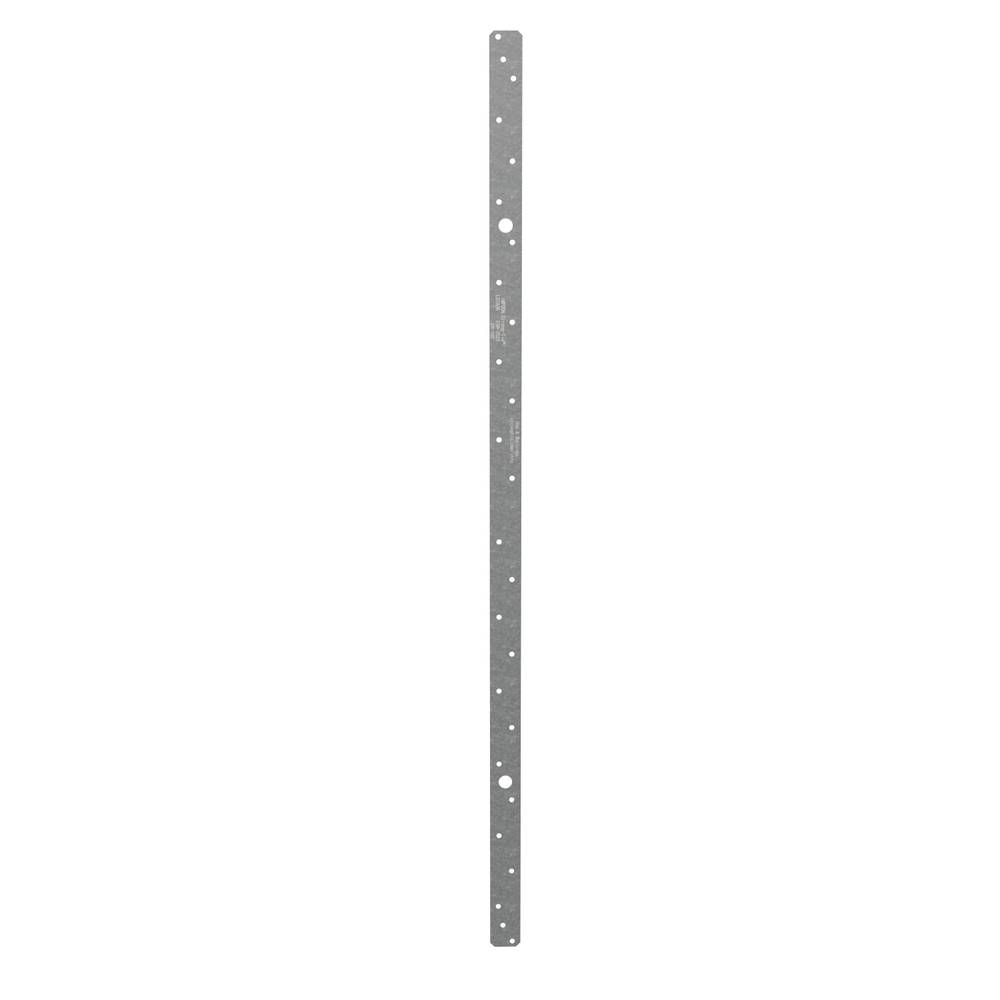 Simpson Strong-Tie 36-in 18-Gauge Galvanized Steel Foundation Strap Wood To Wood | LSTA36