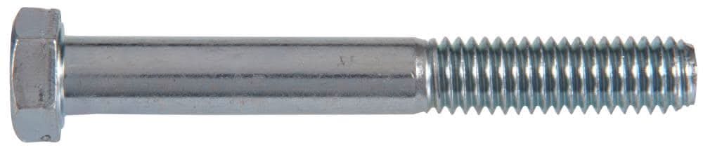 Hillman 1/4-in x 4-in Zinc-Plated Coarse Thread Hex Bolt