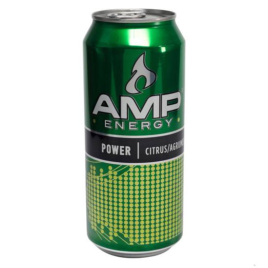 Amp Energy Amp Power Citrus (##)