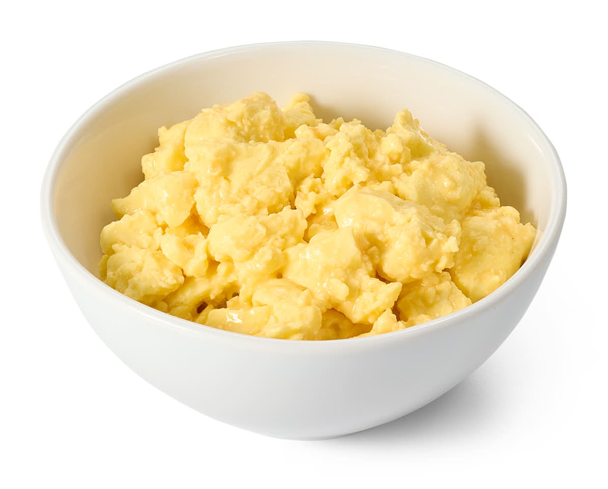 Small Scrambled Eggs Kids Meal