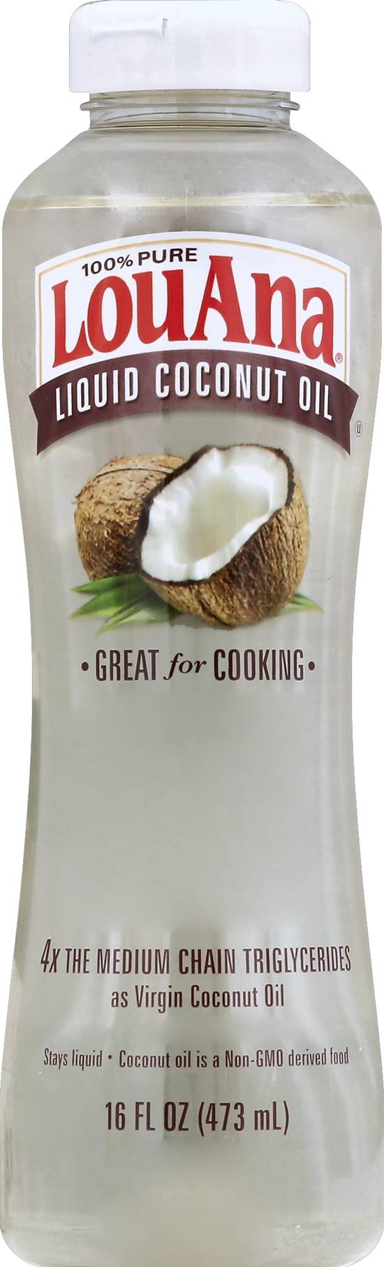 Louana 100% Pure Liquid Coconut Oil