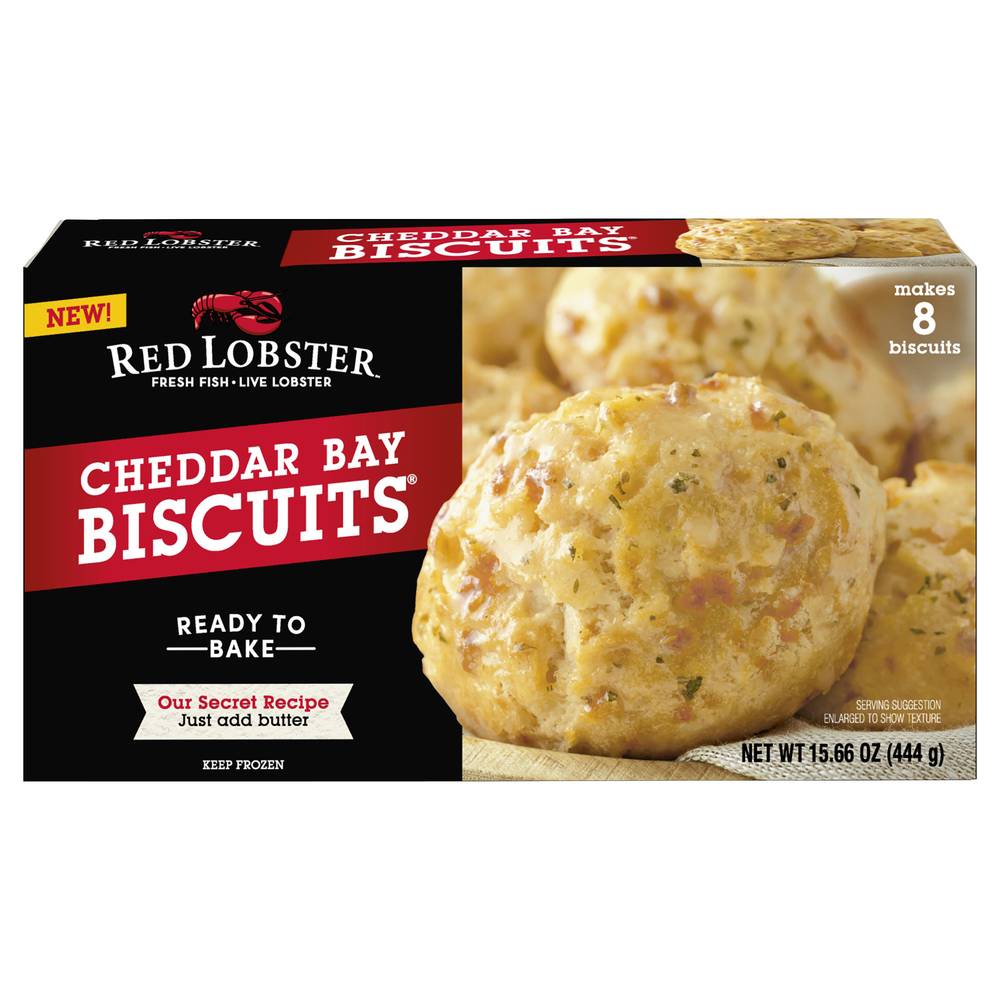 Red Lobster Frozen Bay Biscuits (cheddar )