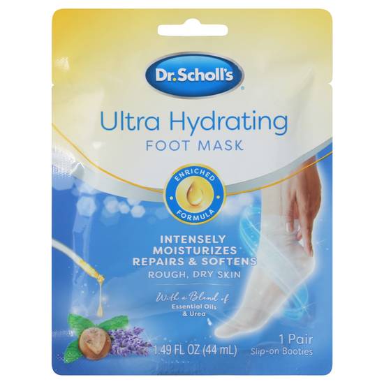 Dr. Scholl's Ultra Hydrating Foot Mask (1 pair)